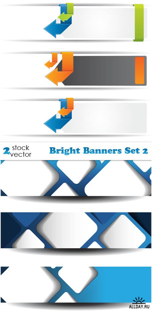   - Bright Banners Set 2