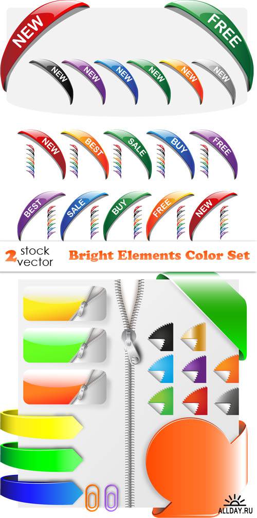   - Bright Elements Color Set