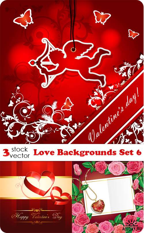   - Love Backgrounds Set 6