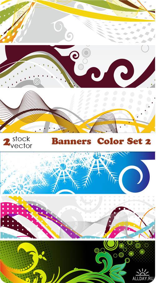   - Banners Color Set 2