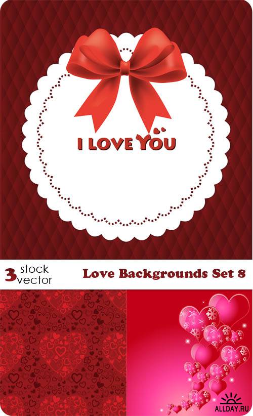   - Love Backgrounds Set 8