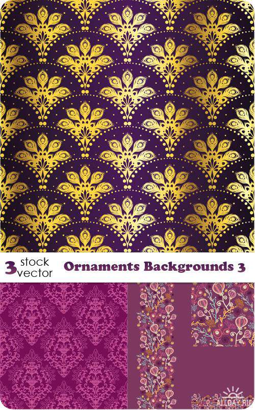   - Ornaments Backgrounds 3