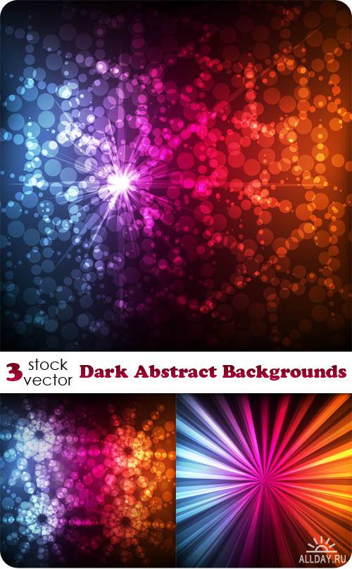   - Dark Abstract Backgrounds