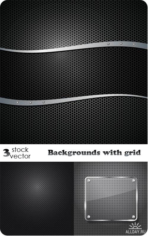   - Backgrounds with grid