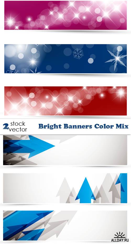   - Bright Banners Color Mix