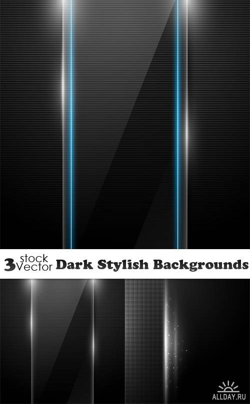 Vectors - Dark Stylish Backgrounds