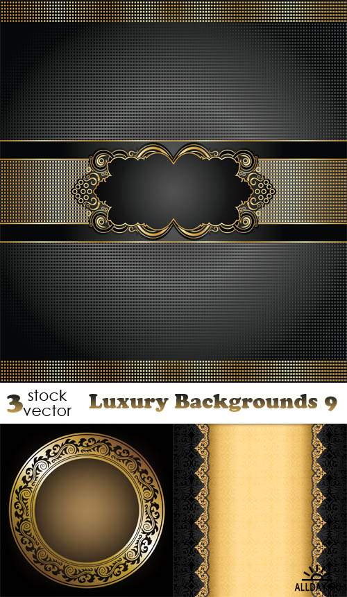 Векторный клипарт - Luxury Backgrounds 9