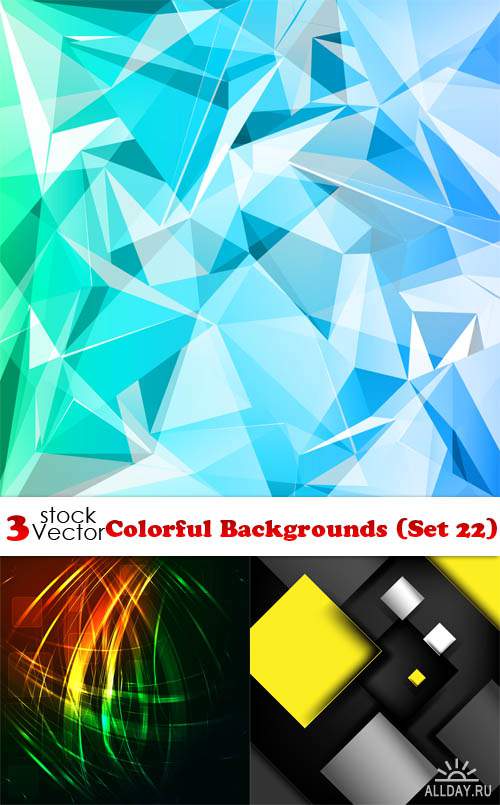 Vectors - Colorful Backgrounds (Set 22)