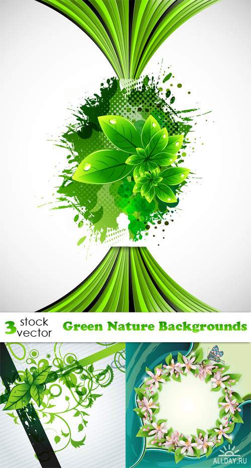   - Green Nature Backgrounds