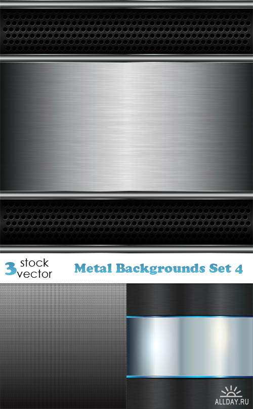   - Metal Backgrounds Set 4