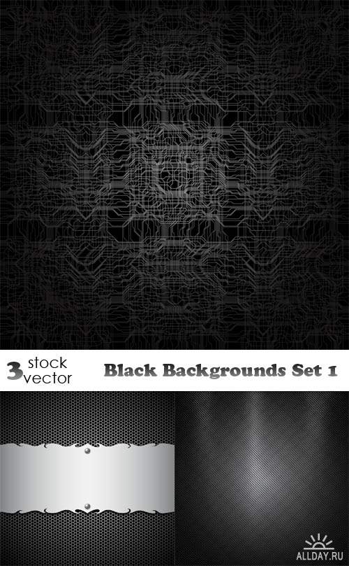   - Black Backgrounds Set 1