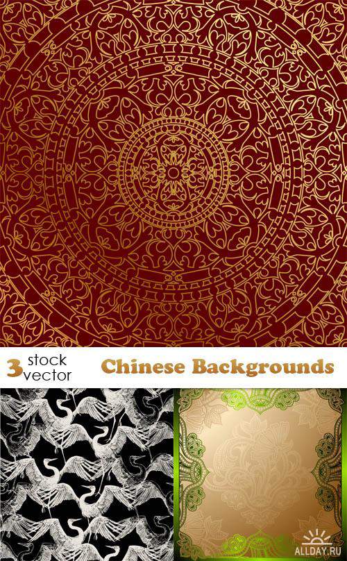   - Chinese Backgrounds